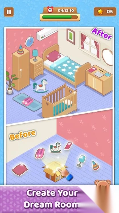 我的房间装饰拆箱