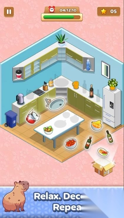 我的房间装饰拆箱