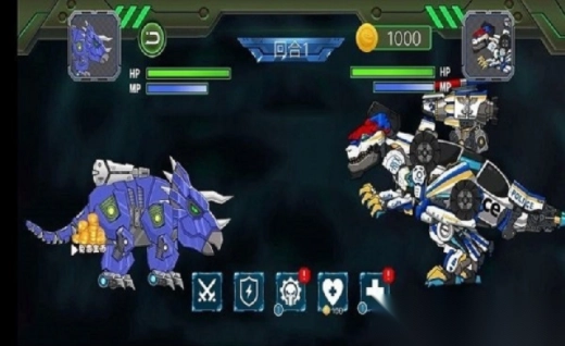 机械恐龙大作战