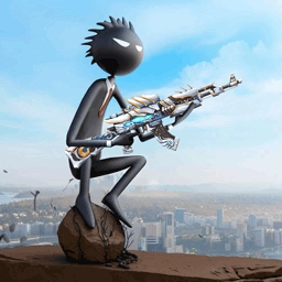 绳索火柴人精英