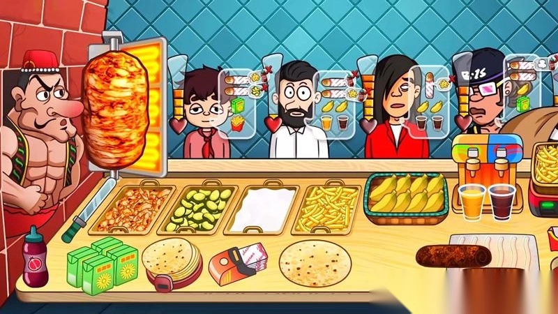 沙威玛国潮经营图1