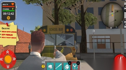 高中男生黑帮游戏(1)