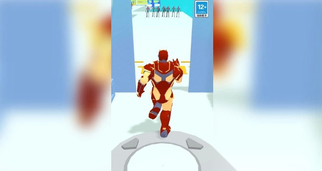 疯狂钢铁人英雄3D