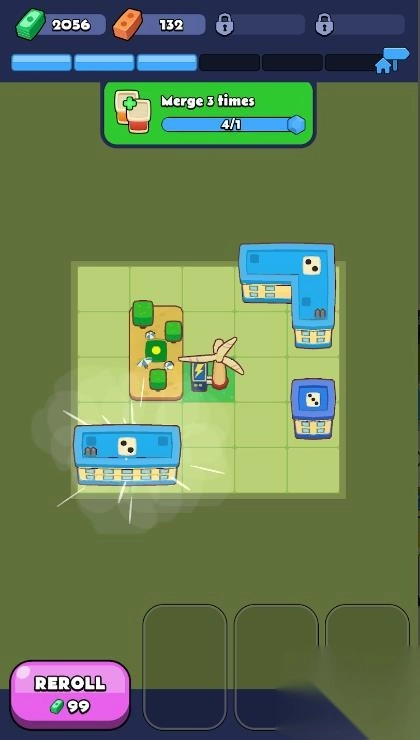 拼图小镇大亨闲置合并