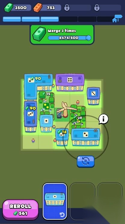 拼图小镇大亨闲置合并