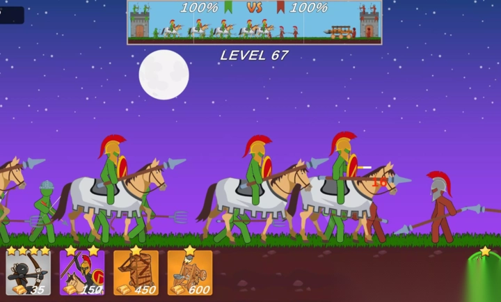 火柴人布娃娃战斗模拟器(1)