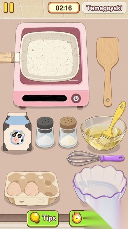 烹饪菜肴厨师冒险