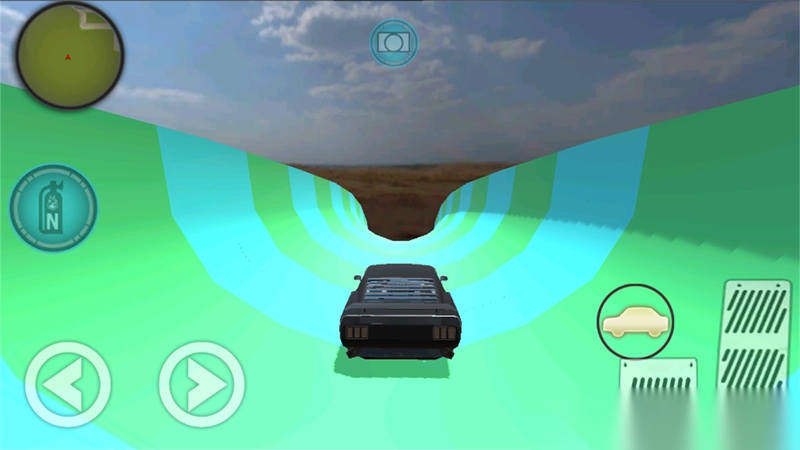 蜘蛛英雄特技车