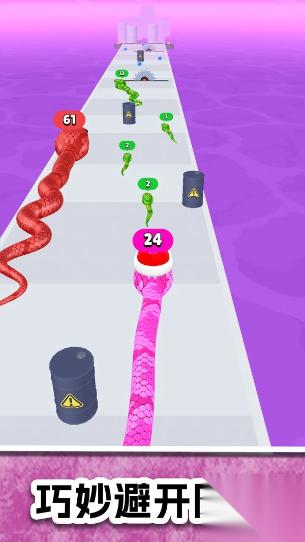 动物运动会贪食蛇4