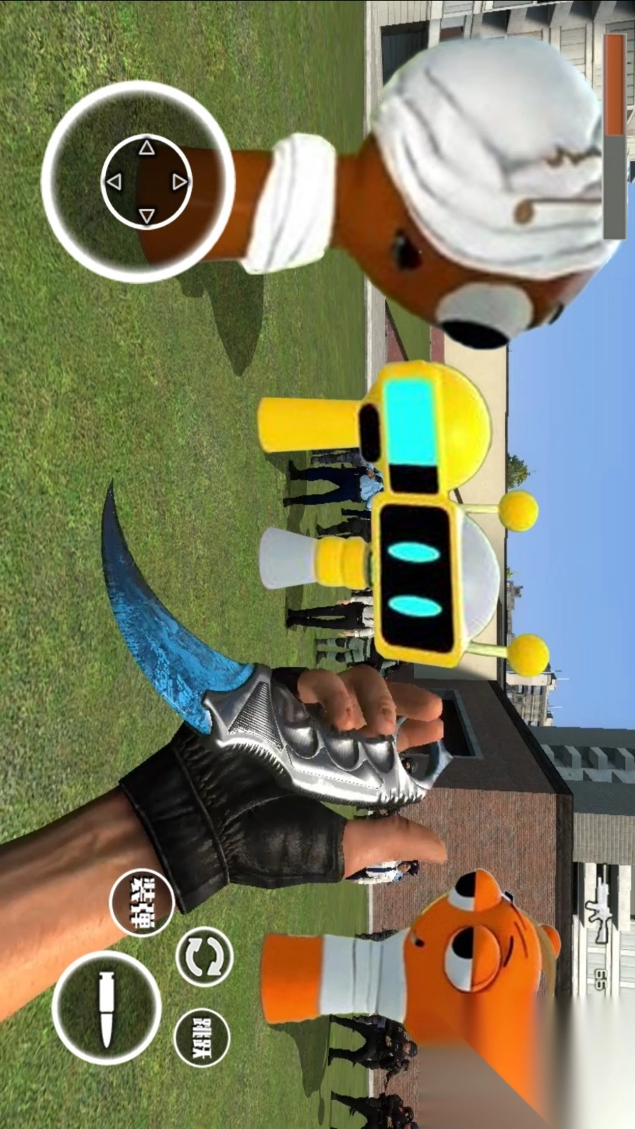 节奏盒子生化版图3