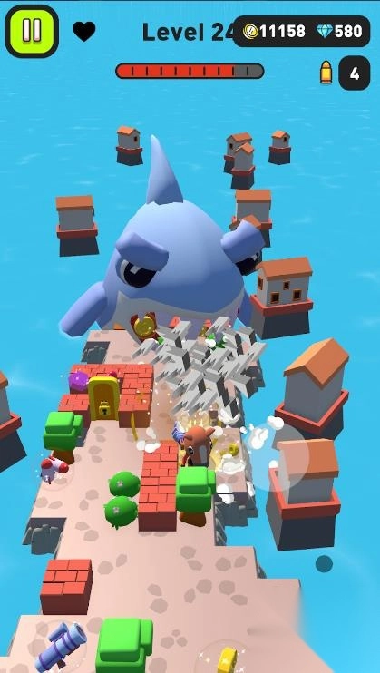 鲨鱼游戏吃掉世界