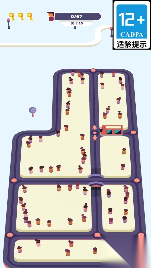 真实地铁模拟3D图3