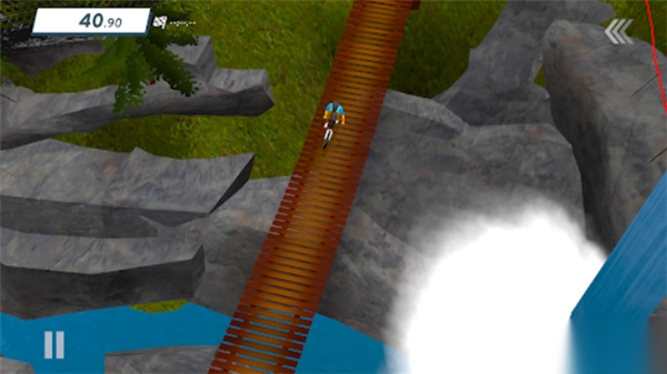 最后的山地骑行