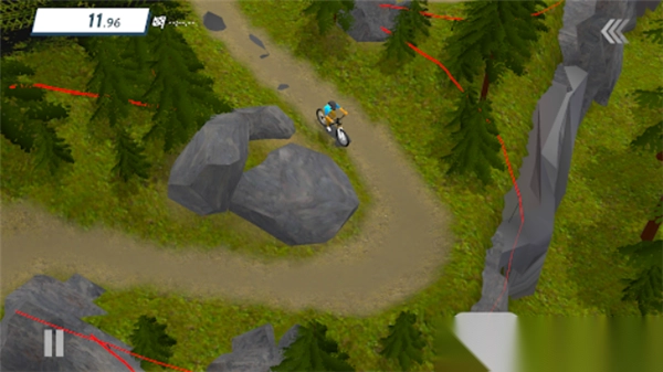 最后的山地骑行