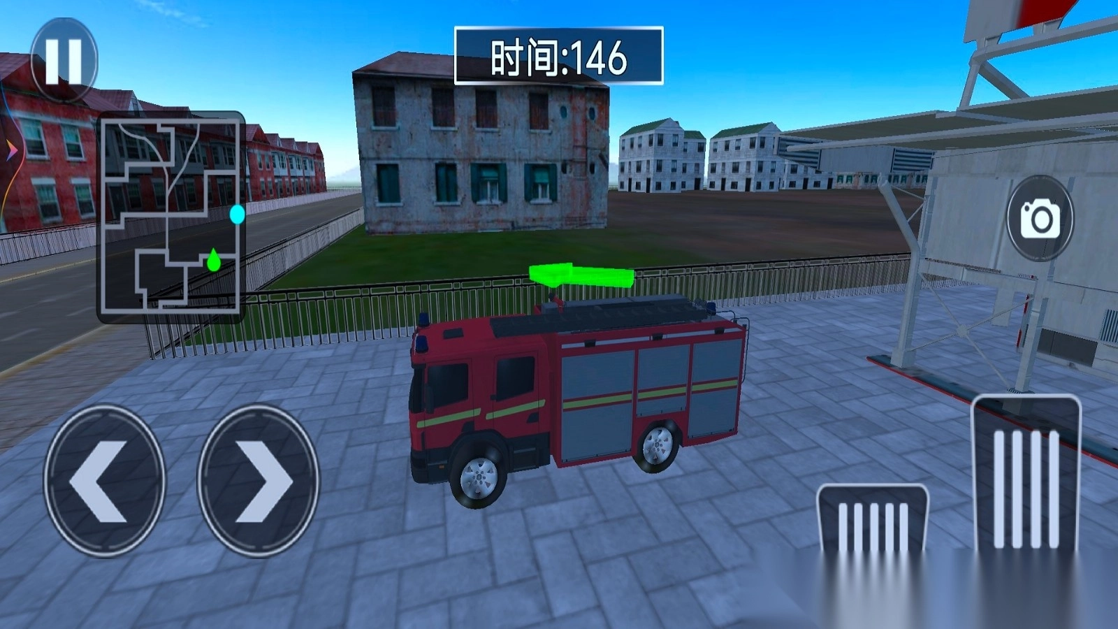 真实消防车模拟器