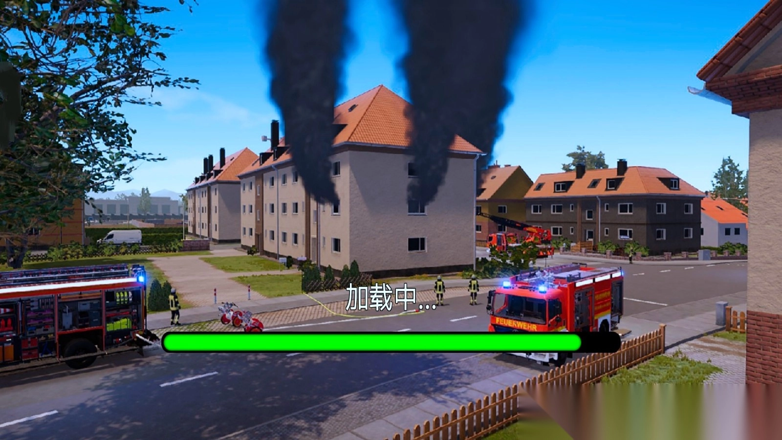 真实消防车模拟器