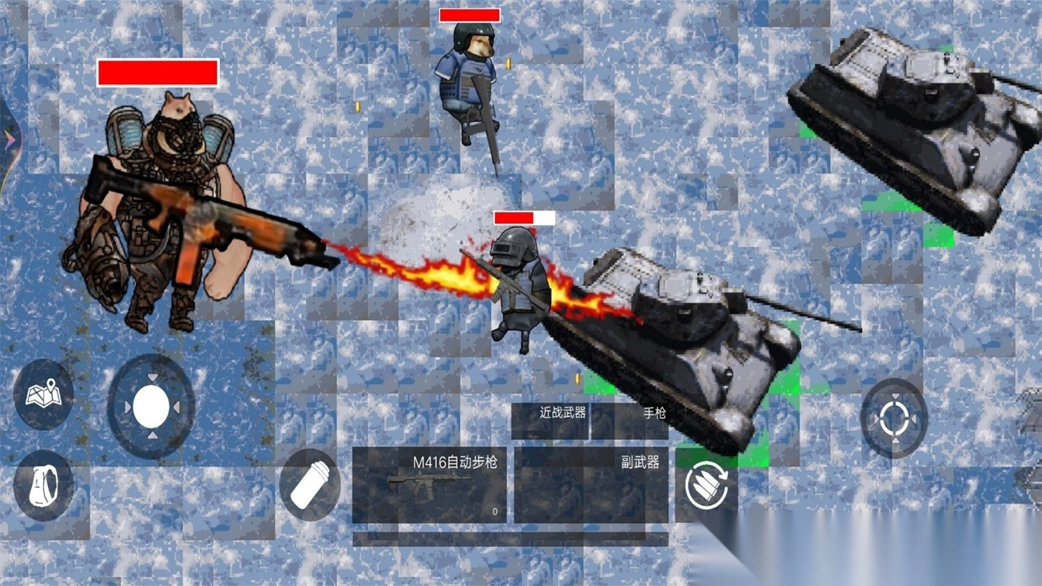 修勾辐射禁区图3