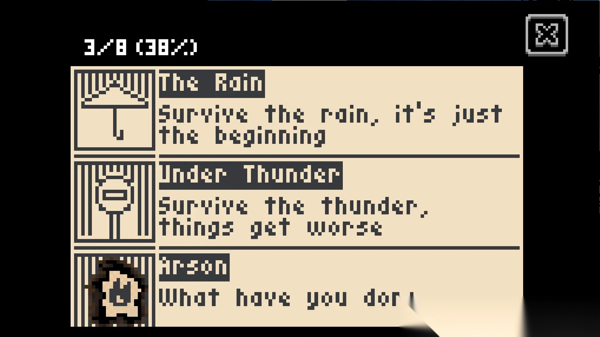 生存指南风暴警告