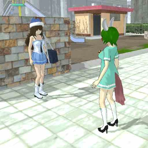日本校园女生模拟器