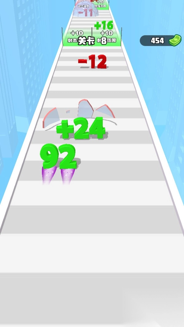 奔跑数字冲冲冲