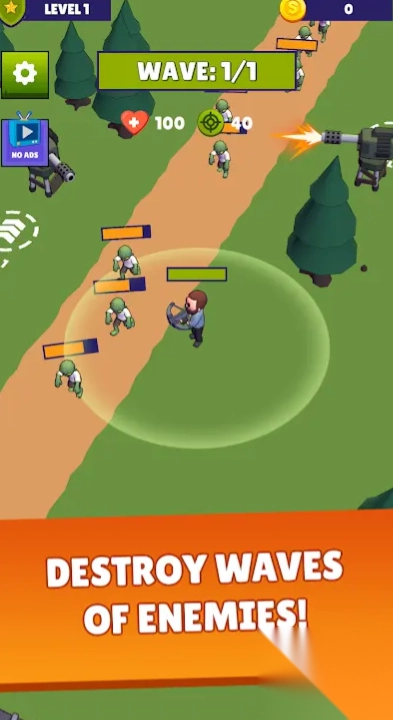 僵尸滚出去塔防(3)