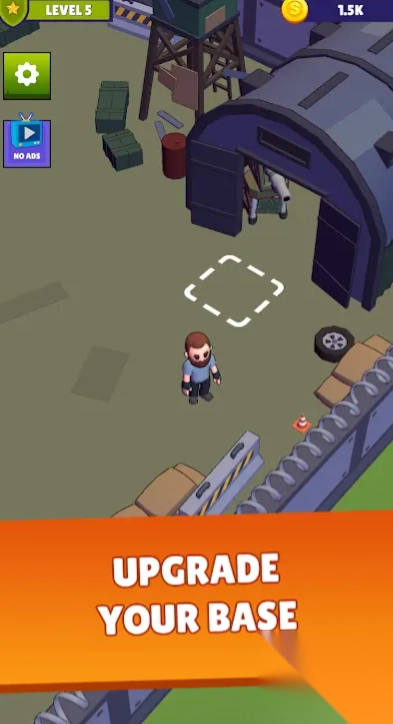 僵尸滚出去塔防(4)