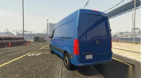 短跑小巴货车3D