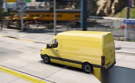 短跑小巴货车3D