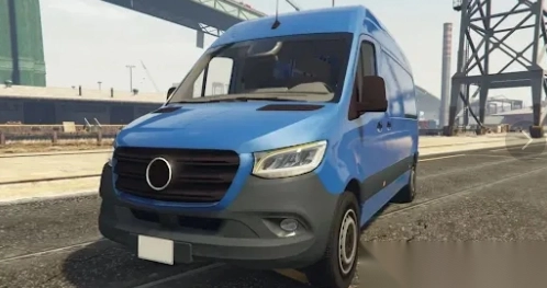 短跑小巴货车3D