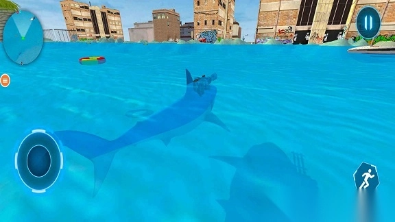 机器人鲨鱼潜艇变形图1