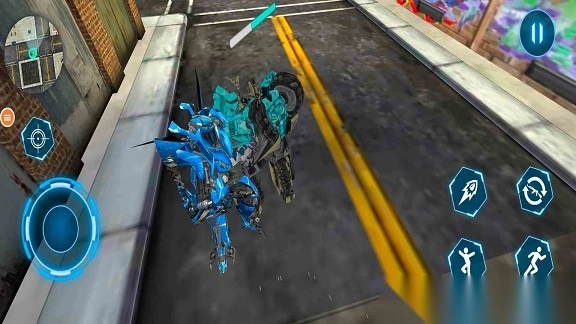 机器人鲨鱼潜艇变形图4