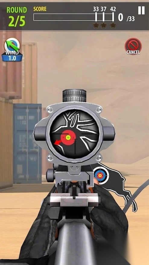 狙击手巅峰对决