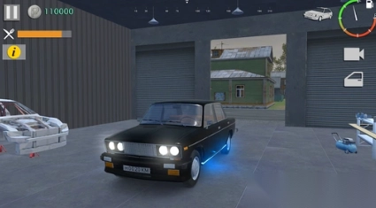 逼真的驾驶模拟器