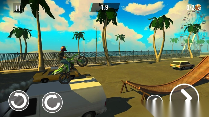 极限摩托车驾驶