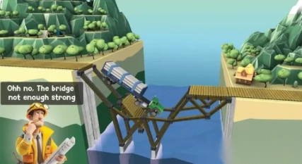 几何桥梁工程师