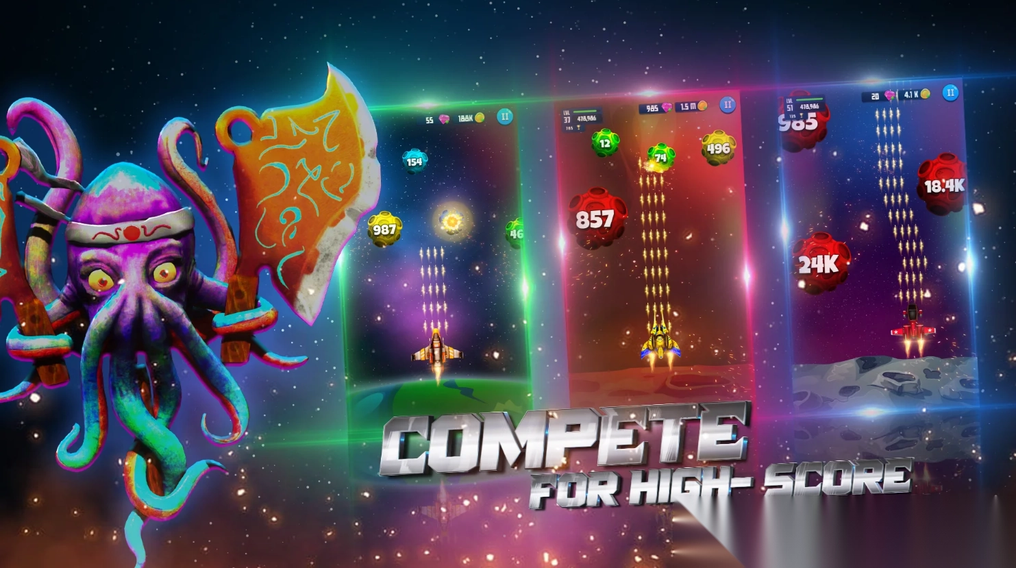 太空爆炸银河攻击(1)