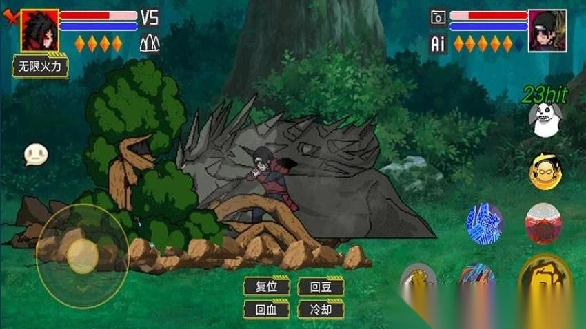 像素热血格斗图3