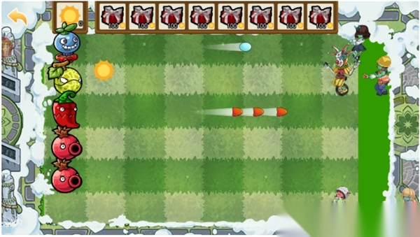 植物大战僵尸盲盒版1