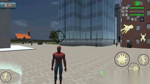 绳索蜘蛛城市英雄