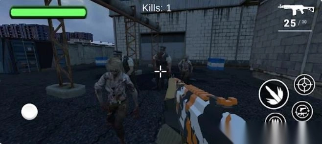 僵尸求生僵尸射击