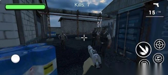 僵尸求生僵尸射击