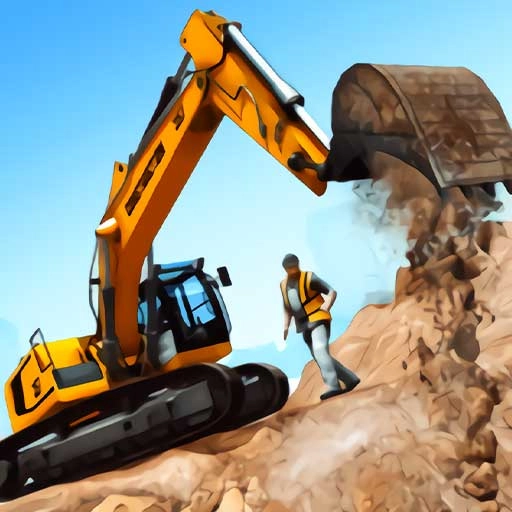 操控巧手挖掘机