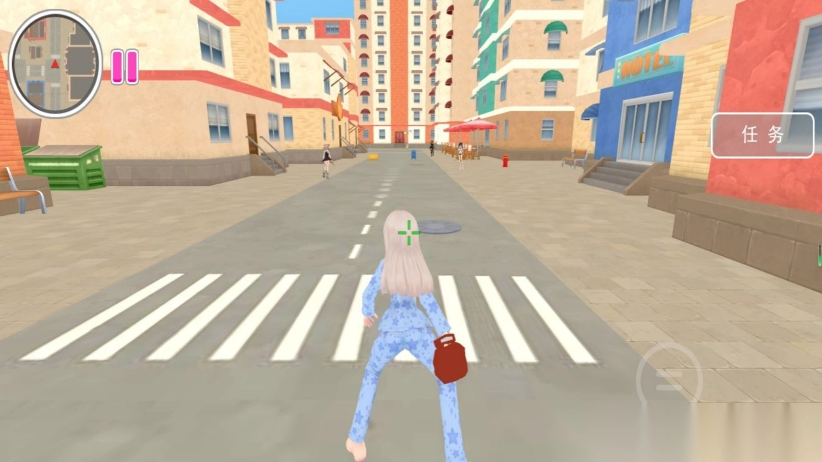 樱花初中模拟器