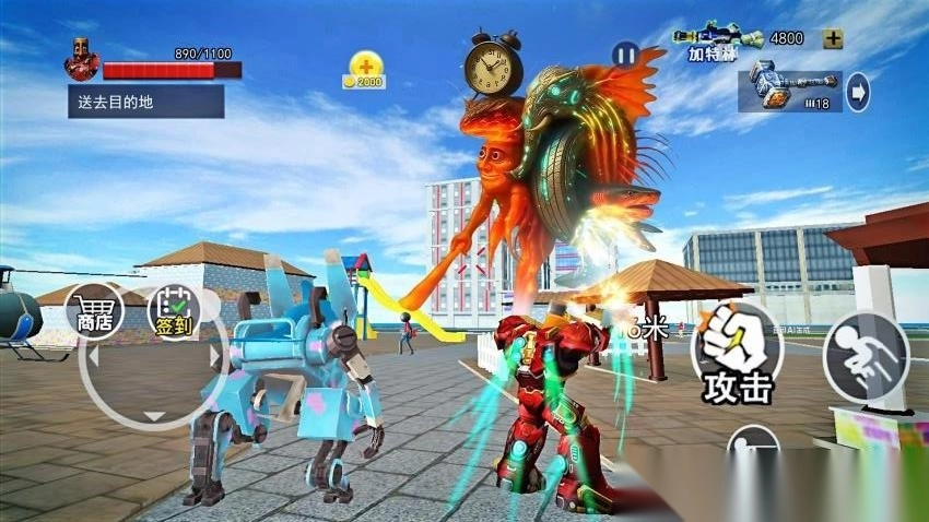 超级山海经乱斗图4