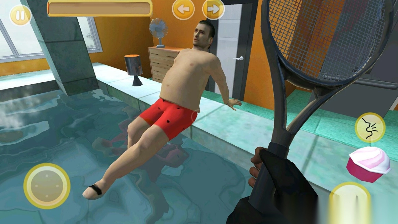 12锁橡皮泥房间