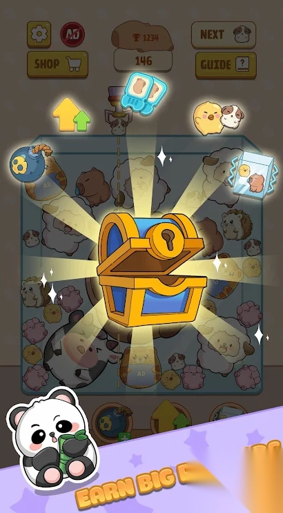 毛茸茸的水豚合并