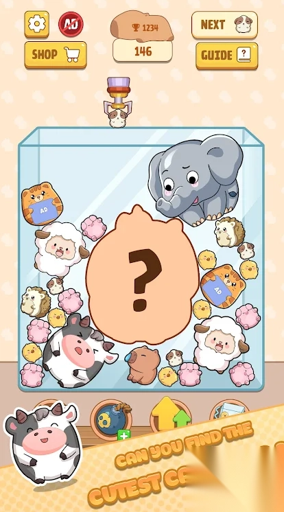 毛茸茸的水豚合并