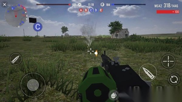 射击战场模拟器