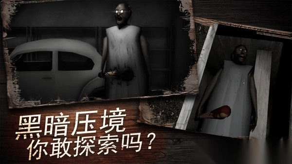 恐怖奶奶惊魂夜