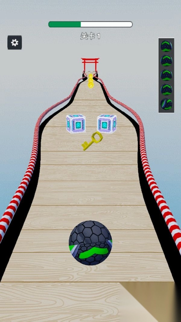 平衡球滚动大师(4)